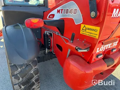 Teleskopslastare Manitou MT1840 HA