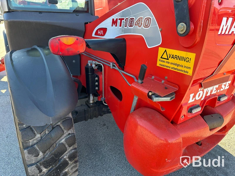 Teleskopslastare Manitou MT1840 HA