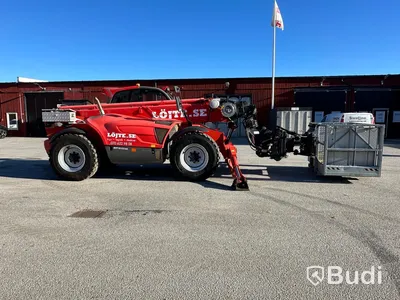 Teleskopslastare Manitou MT1840 HA