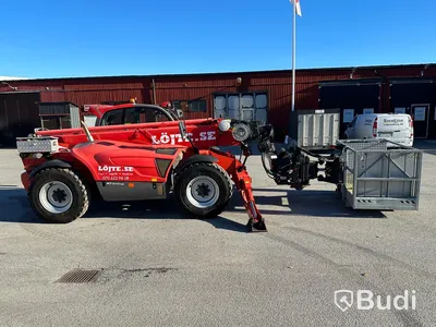 Teleskopslastare Manitou MT1840 HA