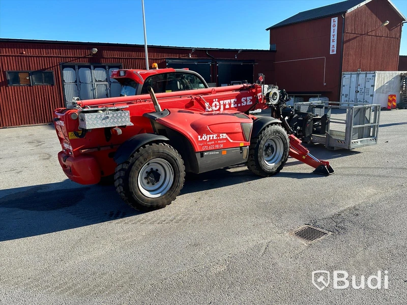 Teleskopslastare Manitou MT1840 HA