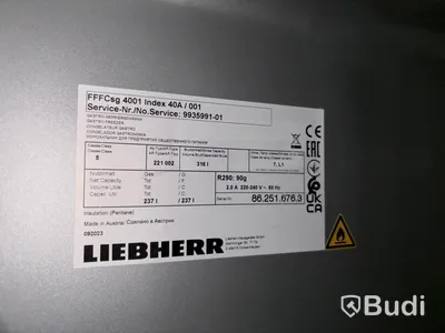 Frysskåp Liebherr FFFCsg4001 - 2023