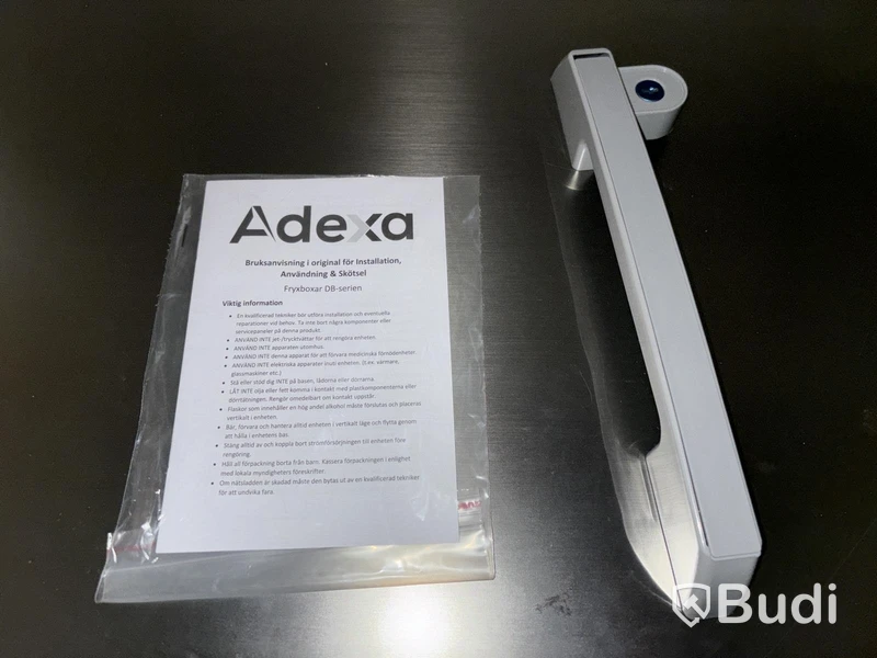 Frysbox Adexa BD300SS112x60x86 cm