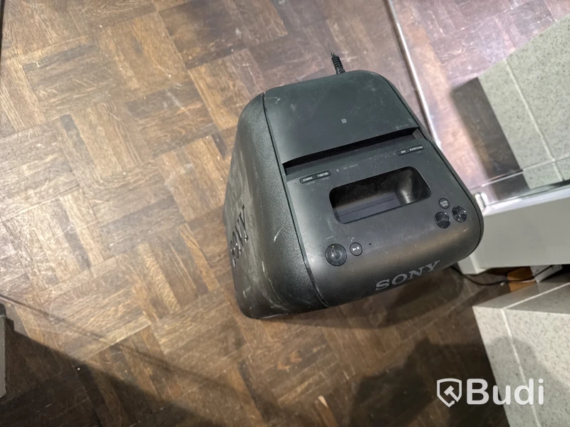 Högtalare, Sony GTK-XB60