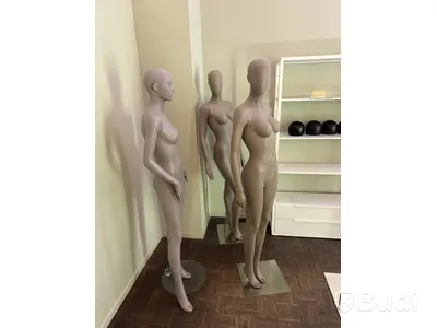 3 st. Mannekänger