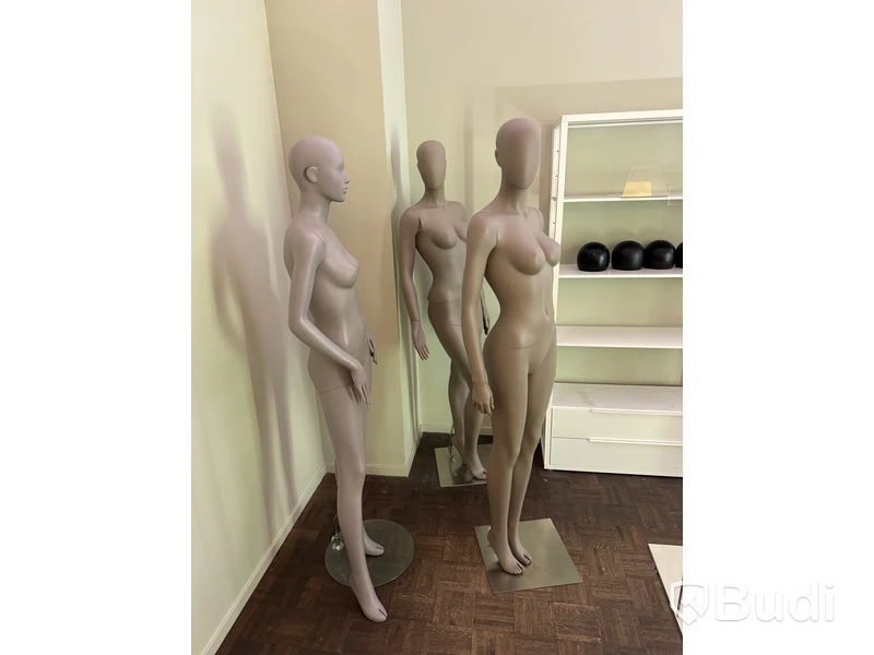 3 st. Mannekänger