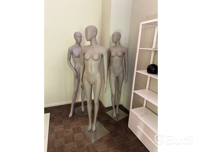 3 st. Mannekänger