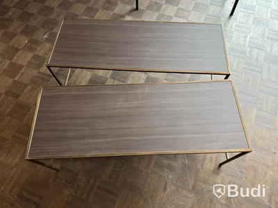 2 st. bänkar