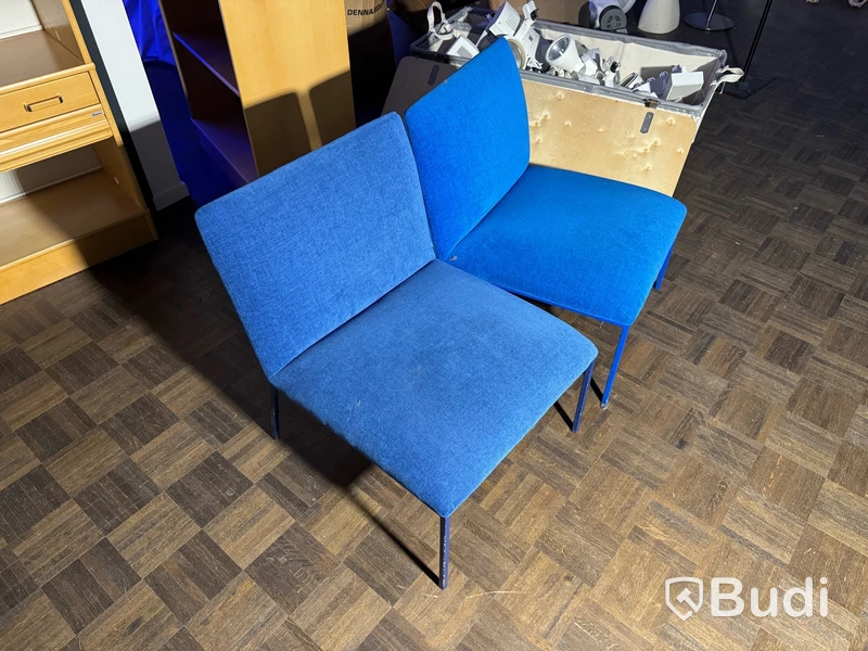 2 st. loungestolar