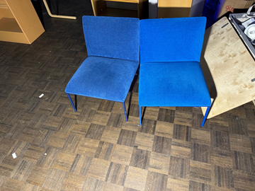 2 st. loungestolar