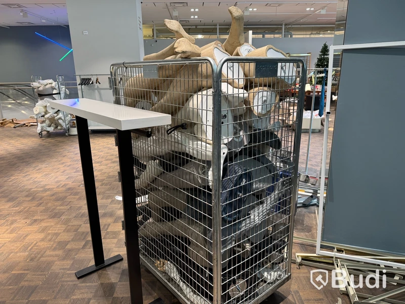 Stort parti med mannekänger