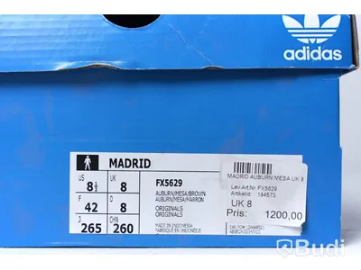 Sneakers - adidas Madrid strl 42