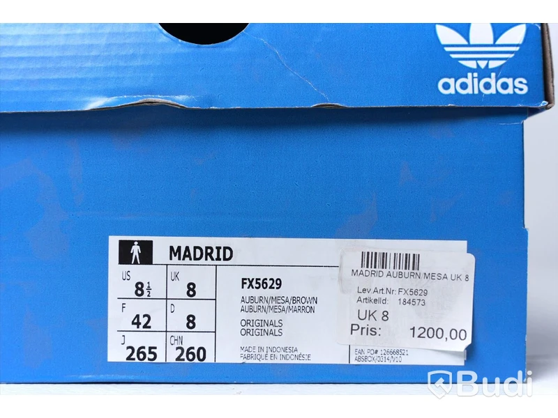 Sneakers - adidas Madrid strl 42