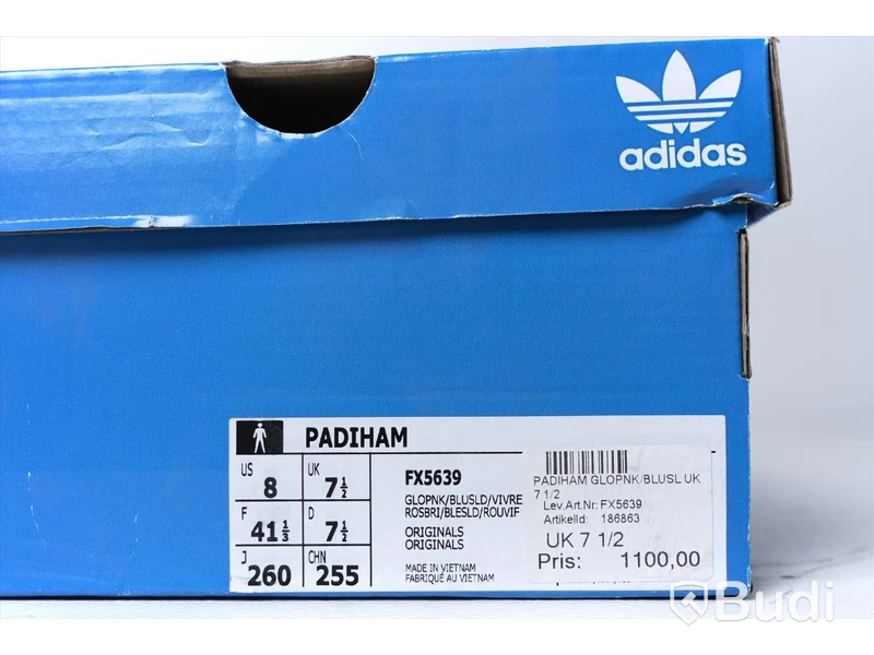 Sneakers - adidas Padiham strl 41 1/3