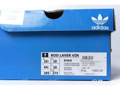 Sneakers - adidas Rod Laver Vin strl 44 2/3