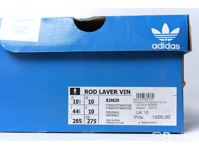 Sneakers - adidas Rod Laver Vin strl 44 2/3