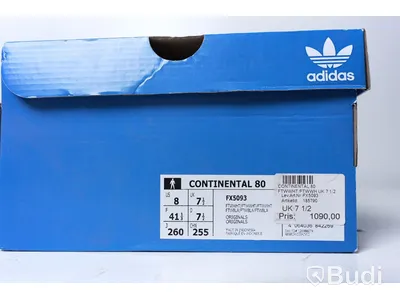Sneakers - adidas continental 80 strl 40 1/3