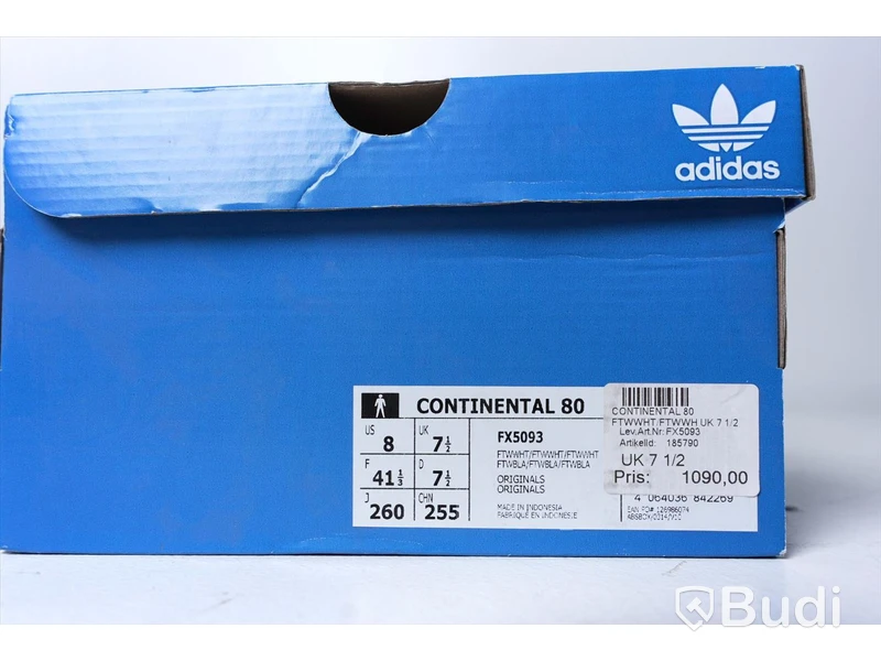 Sneakers - adidas continental 80 strl 40 1/3
