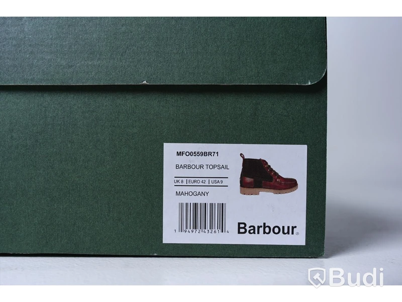 Kängor - Barbour Topsail strl 42