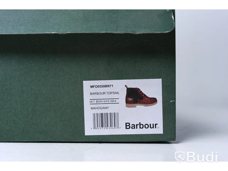 Kängor - Barbour Topsail strl 40/41