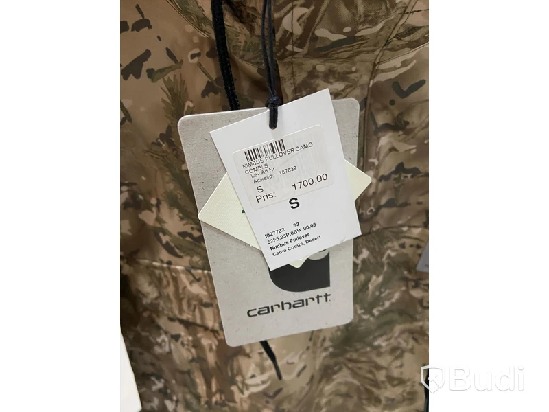 Jacka - Carhartt WIP Nimbus Pullover Camo Combi (Storlek S). Nypris 1700kr