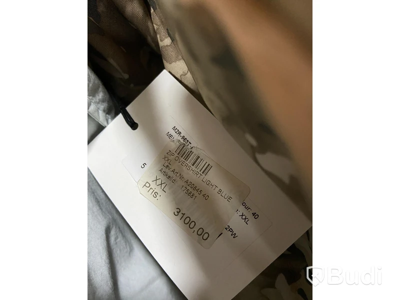 Jacka - Paul Smith Zip Overshirt (Storlek XXL). Nypris 3100kr