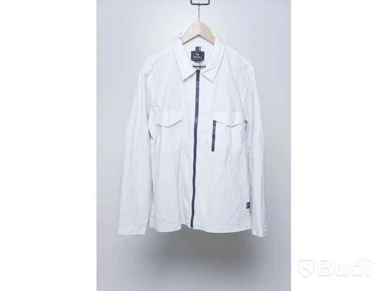 Jacka - Paul Smith Zip Overshirt (Storlek XXL). Nypris 3100kr