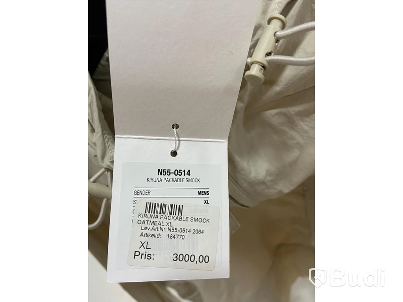 Jacka - Norse Projects Kiruna Packable Smock (Storlek XL). Nypris 3000kr