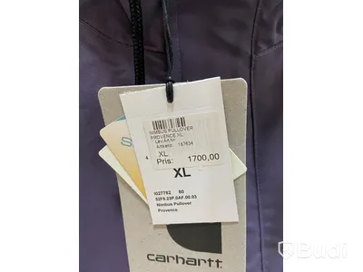 Jacka - Carhartt WIP Nimbus Pullover (Storlek XL). Nypris 1700kr