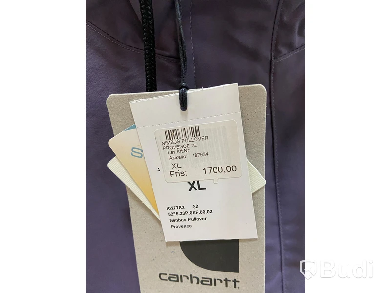 Jacka - Carhartt WIP Nimbus Pullover (Storlek XL). Nypris 1700kr