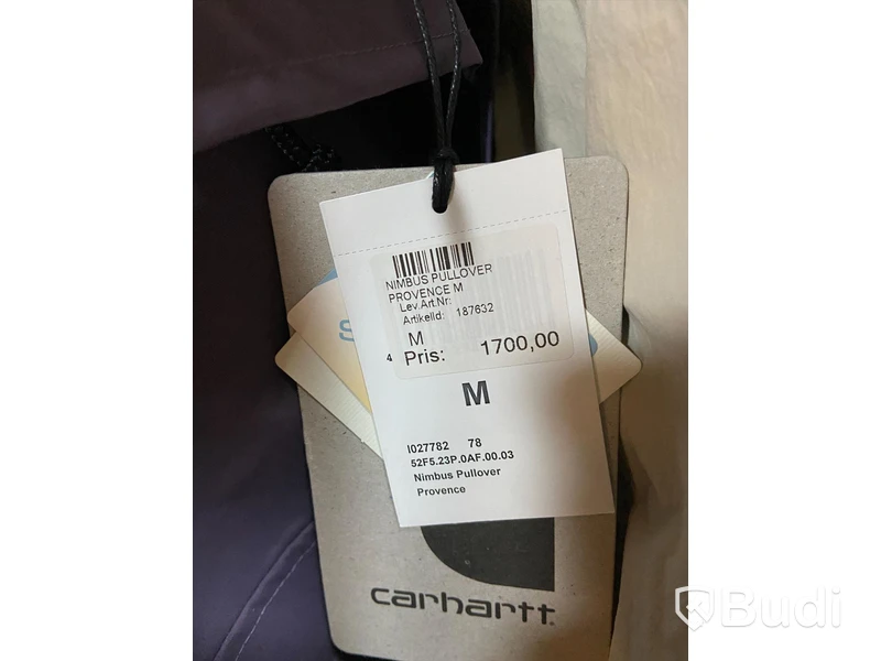 Jacka - Carhartt WIP Nimbus Pullover (Storlek M). Nypris 1700kr