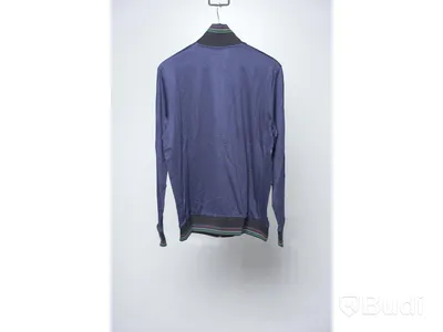 Tröja - Paul Smith Zip Track Top (Storlek L). Nypris 2000kr