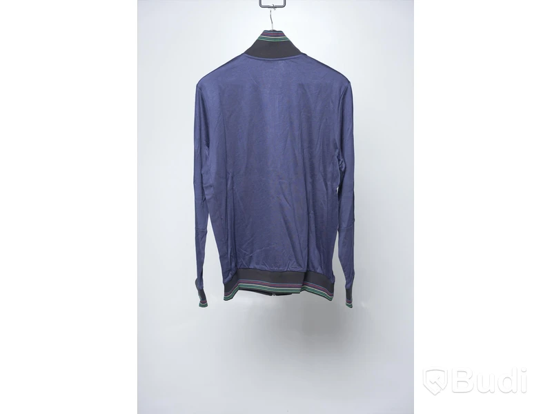 Tröja - Paul Smith Zip Track Top (Storlek L). Nypris 2000kr