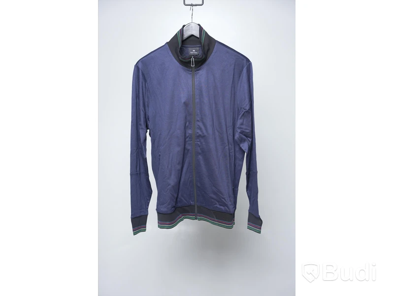 Tröja - Paul Smith Zip Track Top (Storlek M). Nypris 2000kr