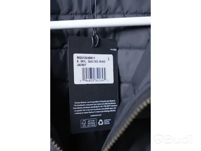Jacka - Barbour quilted mind strl L