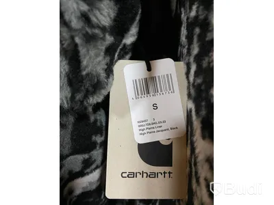 Jacka - Carhartt WIP High Plains liner (Storlek S). Nypris 1999kr