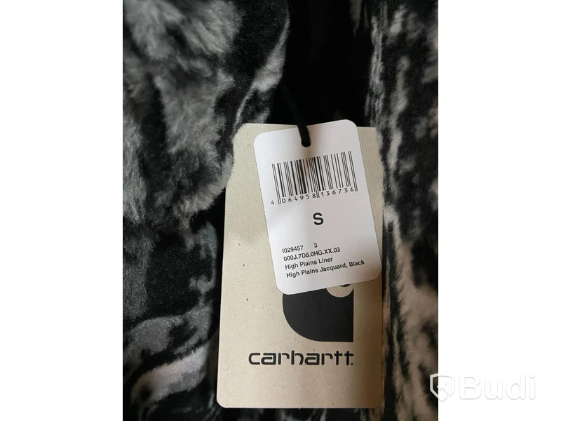 Jacka - Carhartt WIP High Plains liner (Storlek S). Nypris 1999kr