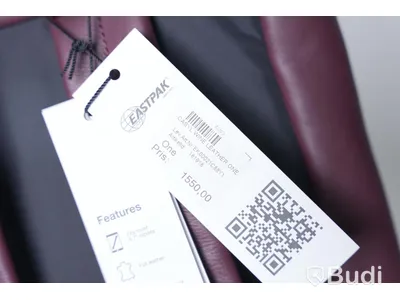 Ryggsäck - Eastpak Casyl Wine Leather. Nypris 1550kr