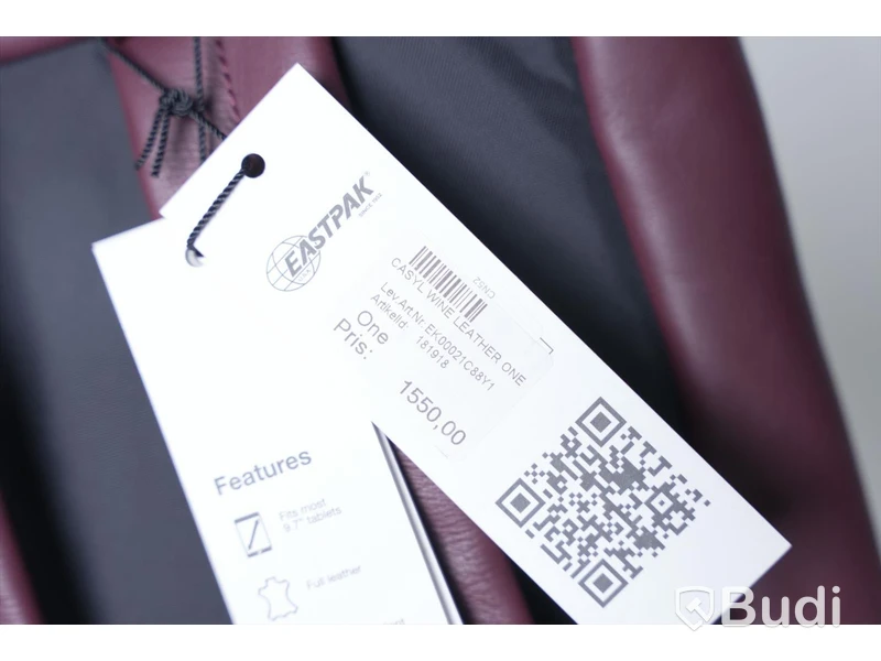 Ryggsäck - Eastpak Casyl Wine Leather. Nypris 1550kr
