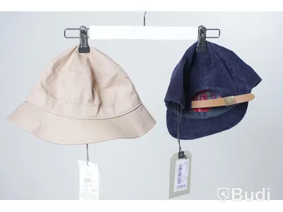 Kepsar och mössa - Baracuta Baseball Cord & Barbour Cascade Bucket Hat