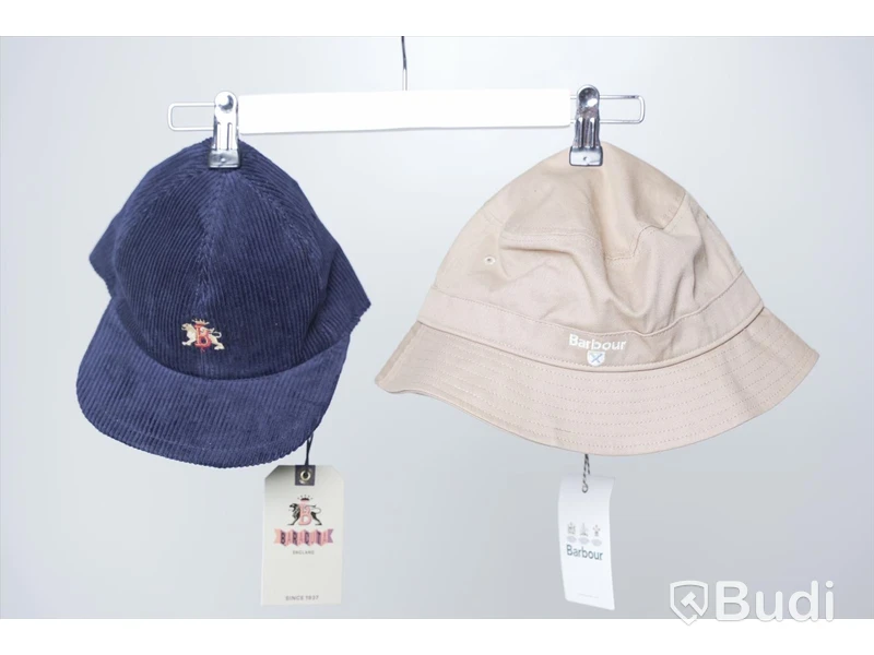 Kepsar och mössa - Baracuta Baseball Cord & Barbour Cascade Bucket Hat