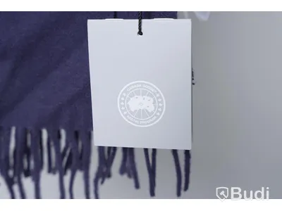 Scarf - Canada Goose Solid Woven Scarf. Nypris 1900kr