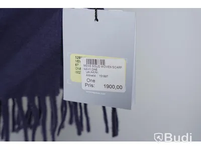 Scarf - Canada Goose Solid Woven Scarf. Nypris 1900kr