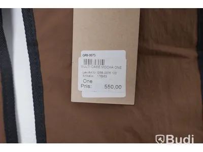 Väskor 2st - Gramicci Multi Case Mocha