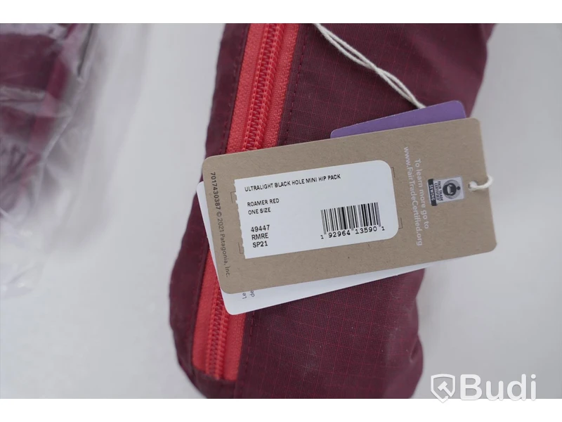 Väskor 2st - Patagonia Ultralight Black Hole Mini Hip Pack