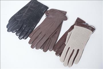 Handskar 3 par - Hestra (Storlek 7,5 & 8)