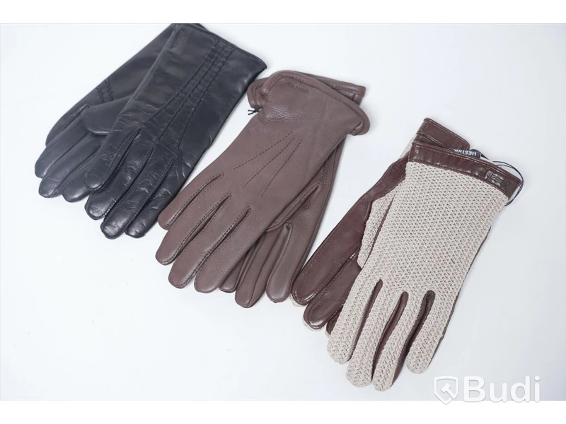 Handskar 3 par - Hestra (Storlek 7,5 & 8)