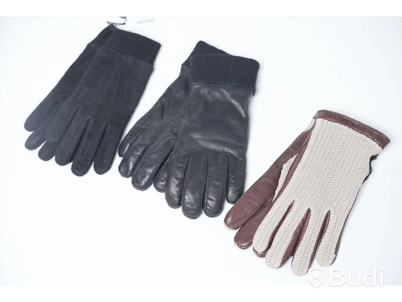 Handskar 3 par - Hestra (Storlek 8 & 8,5)