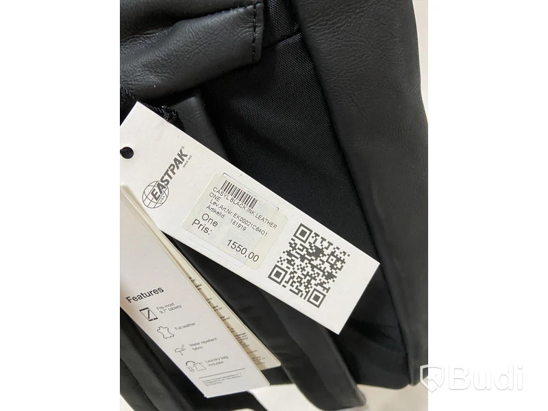 Ryggsäck - Eastpak Casyl Black Ink Leather. Nypris 1550kr