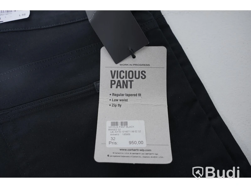 Byxor - Carhartt Vicious Pant (W32, L32). Nypris 950kr